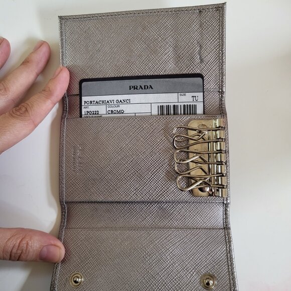 Prada card and key holder - Picture 2 of 4